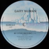 Gary Numan My Dying Machine 12" 1984 Finland